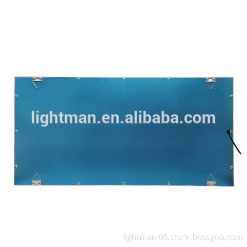 IP44 IP rating AC85-265v 60w recessed led panel light 120x60cm